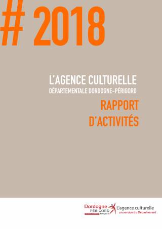 Rapport d&#039;activités 2018