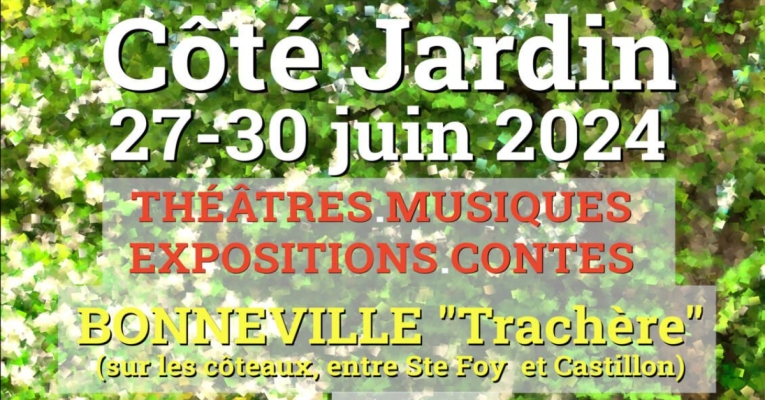 Festival Coté Jardin
