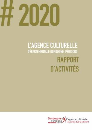 Rapport d&#039;activités 2020