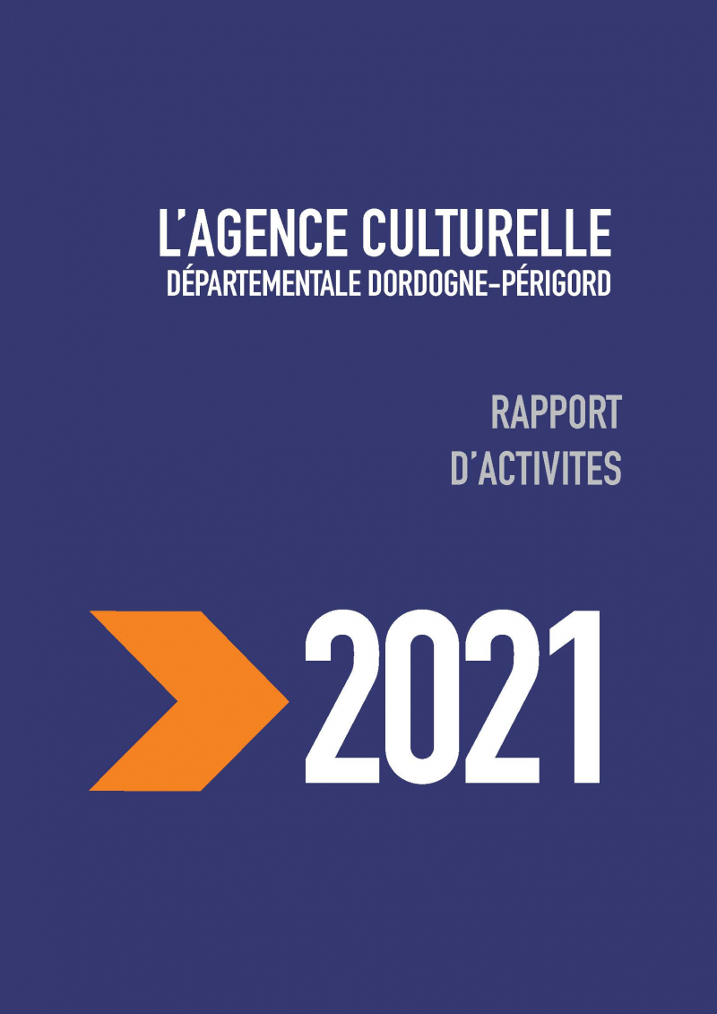 Rapport d&#039;activités 2021