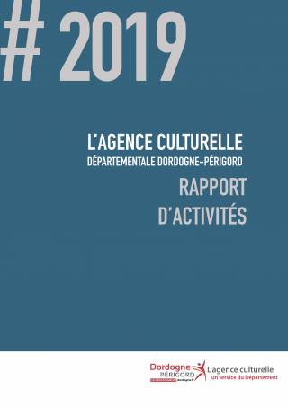 Rapport d&#039;activités 2019