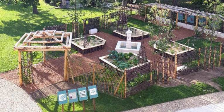 Jardin des troubadours