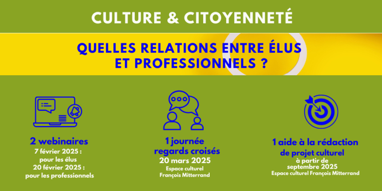 Cycle de rencontres : quelles relations entre élus et professionnels ?