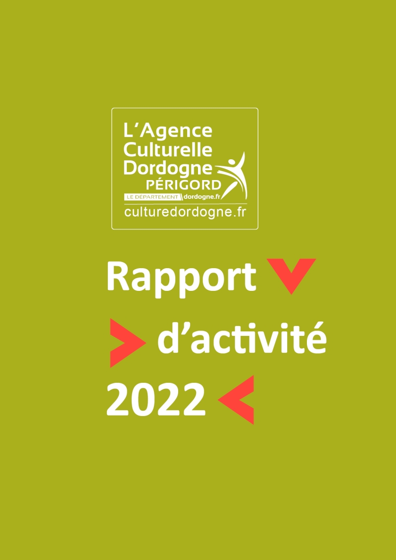 Rapport d&#039;activités 2022